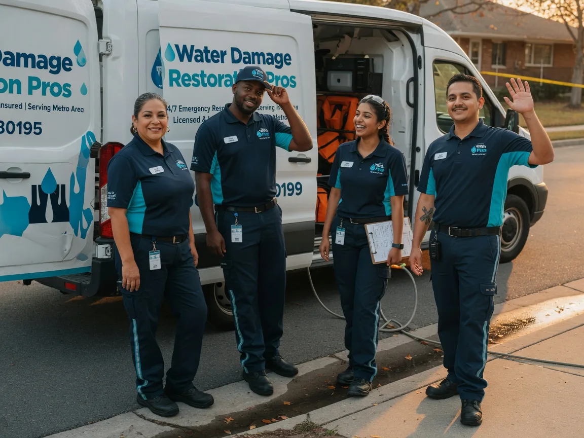 Water Damage Restoration company in Lafayette, MN