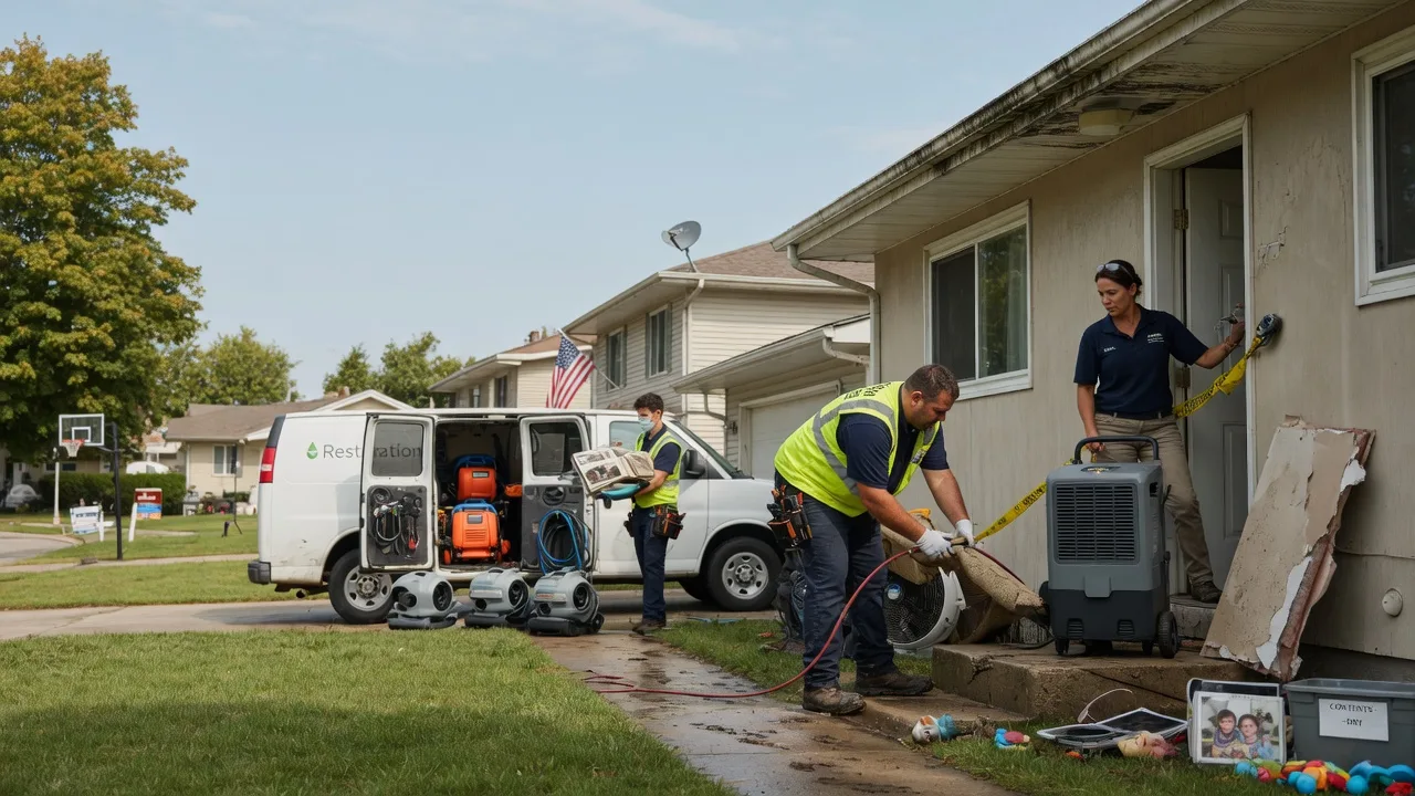 Water Damage Restoration in Lafayette, MN near me